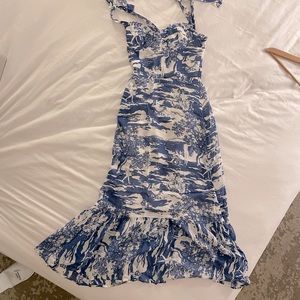 reformation size 0 dress $50 now